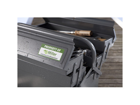 AVERY Etiquette, ultra-résistant, 63,5 x 38,1 mm, blanc