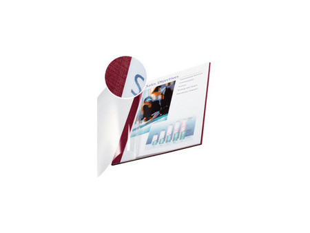 LEITZ Chemise pour reliure impressBind, A4, 3,5 mm, bleu