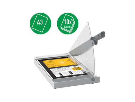 LEITZ Massicot à levier Home Office, A3, anthracite