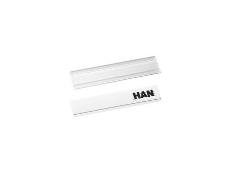 HAN Porte-étiquette, 62 x 14 mm