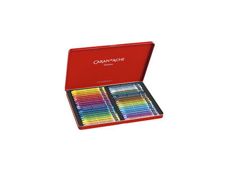 CARAN D'ACHE Pastel à la cire aquarellable NEOCOLOR II, étui