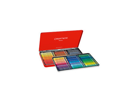 CARAN D'ACHE Pastel à la cire aquarellable NEOCOLOR II, étui