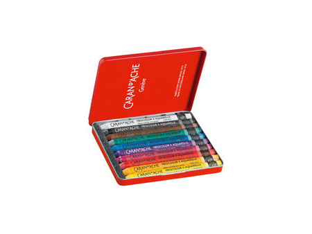 CARAN D'ACHE Pastel à la cire aquarellable NEOCOLOR II, étui
