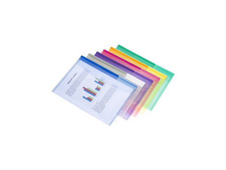 djois by tarifold Pochette à documents, A5, PP, transparent