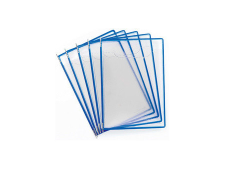 djois by tarifold Poche à pivot Fold'up, A4, bleu