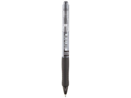 uni-ball Stylo bille rétractable Laknock, noir, extra large
