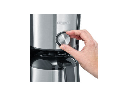 SEVERIN Machine à café KA 4845 type Switch, avec thermos
