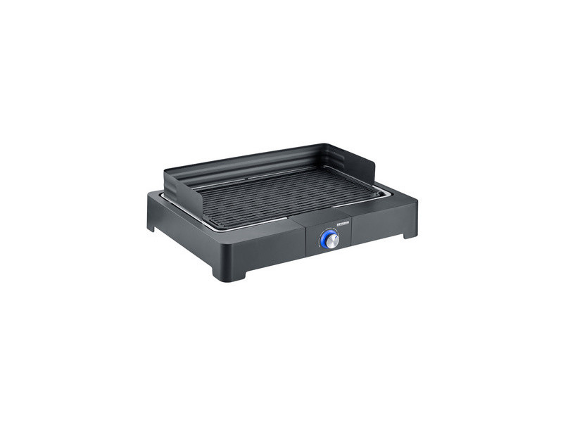 SEVERIN Grill de table PG 8567, avec plaque de grill, noir
