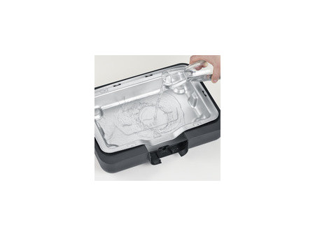 SEVERIN Grill de table PG 8554, avec grille, noir