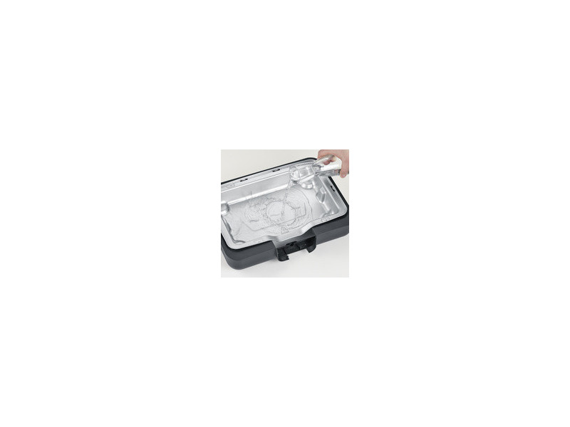 SEVERIN Grill de table PG 8554, avec grille, noir