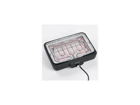 SEVERIN Grill de table PG 8554, avec grille, noir