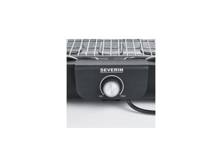 SEVERIN Grill de table PG 8554, avec grille, noir