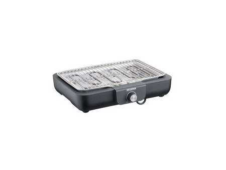SEVERIN Grill de table PG 8554, avec grille, noir