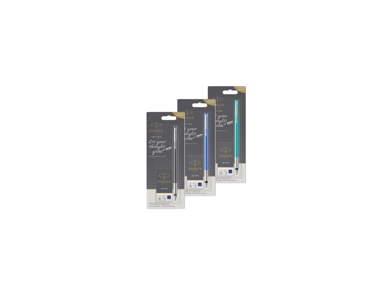 PARKER Stylo plume VECTOR, taille de plume: M, assorti