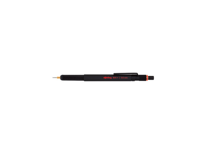 rotring Stylo à pointe fine et stylet 800+, 0,7 mm, noir