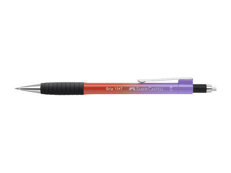 FABER-CASTELL Porte-mines GRIP 1347, punchy melon