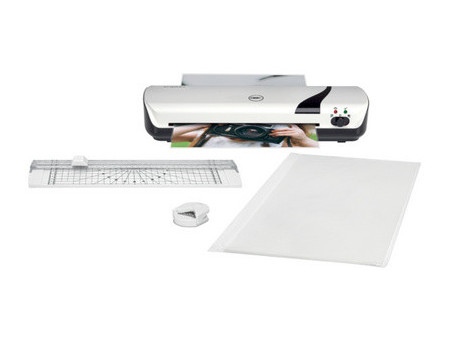 GBC Kit plastifieuse Inspire+, jusqu'à A4, 8 pièces, blanc