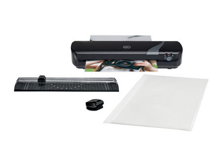 GBC Kit de plastifieuse Inspire+, jusqu'à A4, 8 pièces, noir