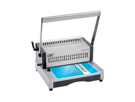GBC Perforelieuse Combind CB25Pro, boîtier en métal