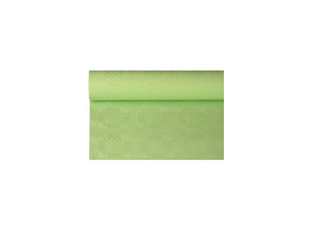PAPSTAR Nappe damassée, (l)1,2 x (L)8 m, noir