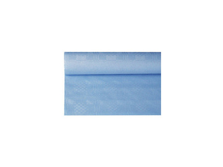 PAPSTAR Nappe damassée, (l)1,2 x (L)8 m, noir