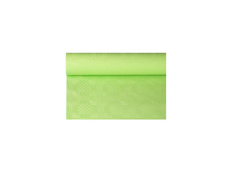 PAPSTAR Nappe damassée, (l)1,2 x (L)8 m, noir