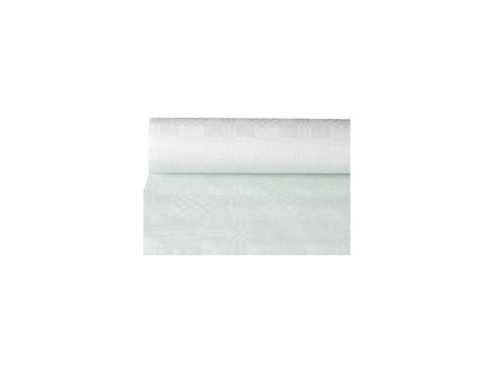 PAPSTAR Nappe damassée, (l)1,2 x (L)8 m, noir