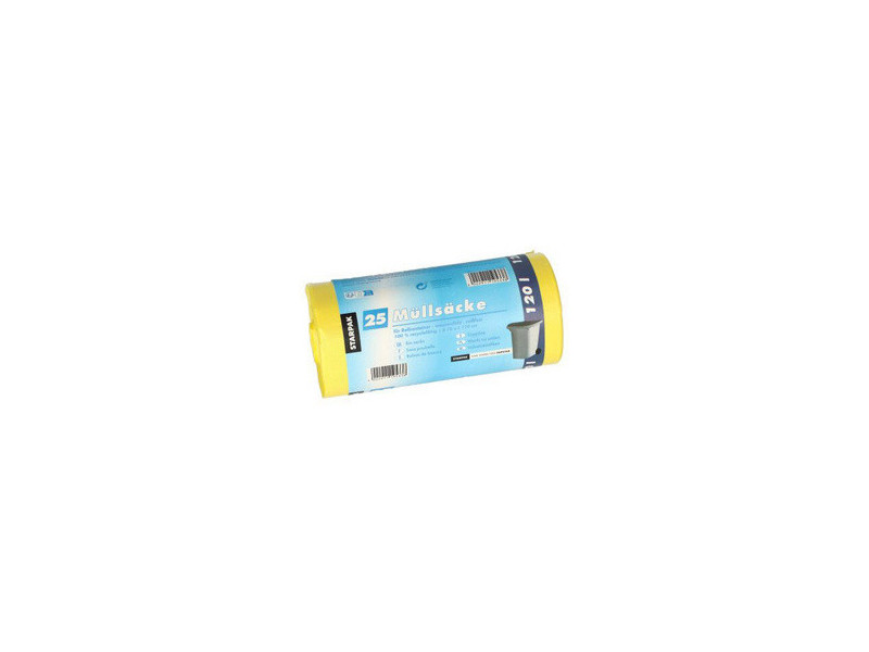 STARPAK Sac poubelle HDPE, 240 litres, noir
