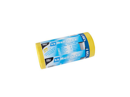 STARPAK Sac poubelle HDPE, 240 litres, noir