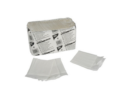 PAPSTAR Serviettes pour distributeur, 250 x 300 mm, blanc