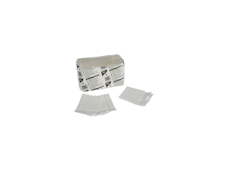 PAPSTAR Serviettes pour distributeur, 250 x 300 mm, blanc