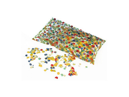 PAPSTAR Confettis, en papier multicolore, contenu: 100 g