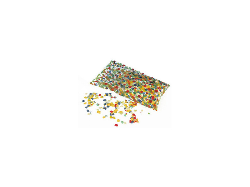 PAPSTAR Confettis, en papier multicolore, contenu: 100 g