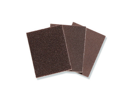 WESTEX Set de feuilles abrasives, fin/moyen/grand