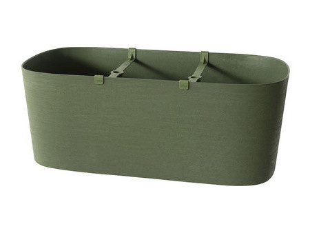tera Jardinière 'Kos', largeur: 780 mm, fog grey