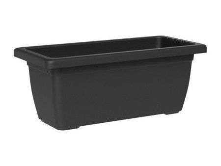 tera Jardinière 'Tikal', largeur: 620 mm, anthracite