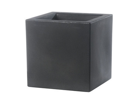 tera Cube à plantes 'Schio Cubo 40', anthracite