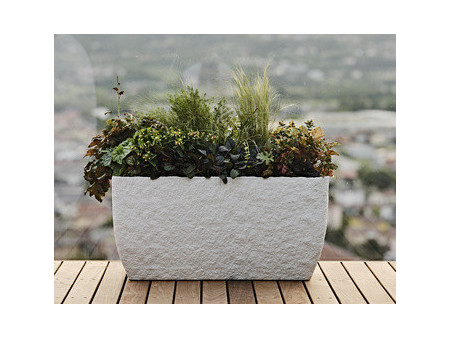 tera Bac à plantes 'Petram 80', slade stone