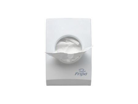 Fripa Distributeur de sachets hygiéniques, plastique, blanc