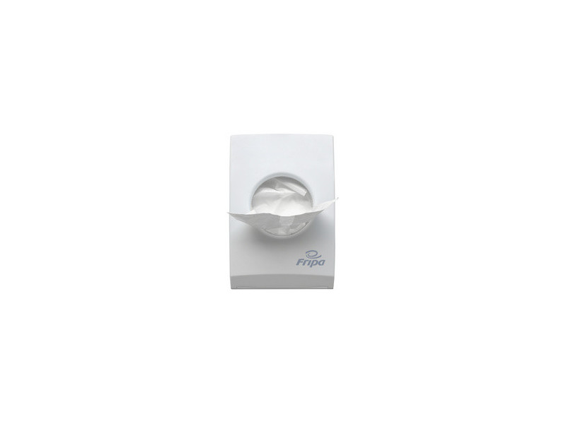 Fripa Distributeur de sachets hygiéniques, plastique, blanc