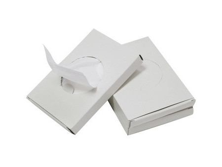 Fripa Distributeur de sachets hygiéniques, plastique, blanc