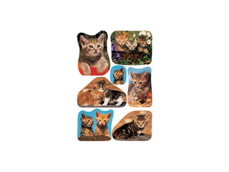 HERMA Autocollants DECOR 'Drôle de chaton'