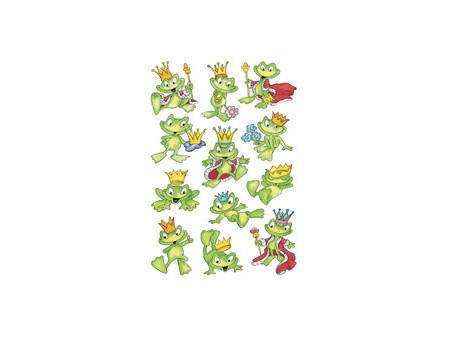 HERMA Stickers DECOR Contes de fées, papier scintillant