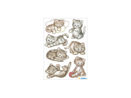 HERMA Autocollants DECOR 'Photos de chats'