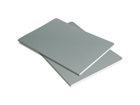 sigel Carnet Linescape, A5, ligné, gris foncé / gris
