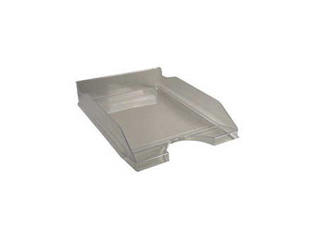 EXACOMPTA Corbeille à courrier ECOTRAY, A4+, gris
