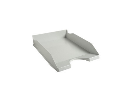EXACOMPTA Corbeille à courrier ECOTRAY, A4+, gris