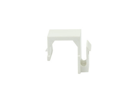 LogiLink Couvercle de protection pour module Keystone, blanc