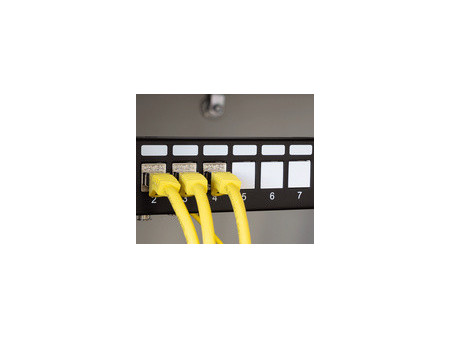 LogiLink Couvercle de protection pour module Keystone, blanc