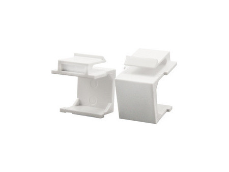 LogiLink Couvercle de protection pour module Keystone, blanc